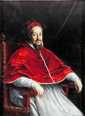 papa Gregorio XV Ludovisi ritratto da Guido Reni
