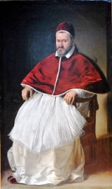 papa Paolo V Borghese ritratto da Caravaggio