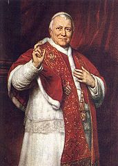 papa Pio IX Mastai ritratto da George Peter Alexander Healy
